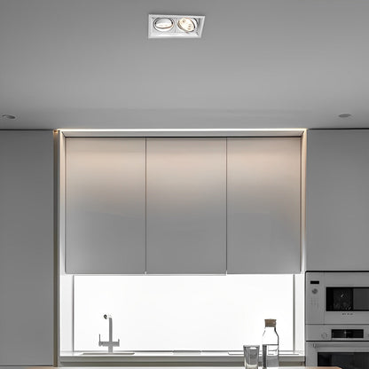 Slim LED Recessed Ceiling Light with Dimmer