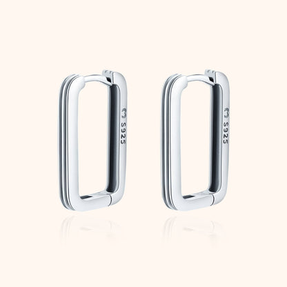 Simple Silver Clip On Earrings - Pexav