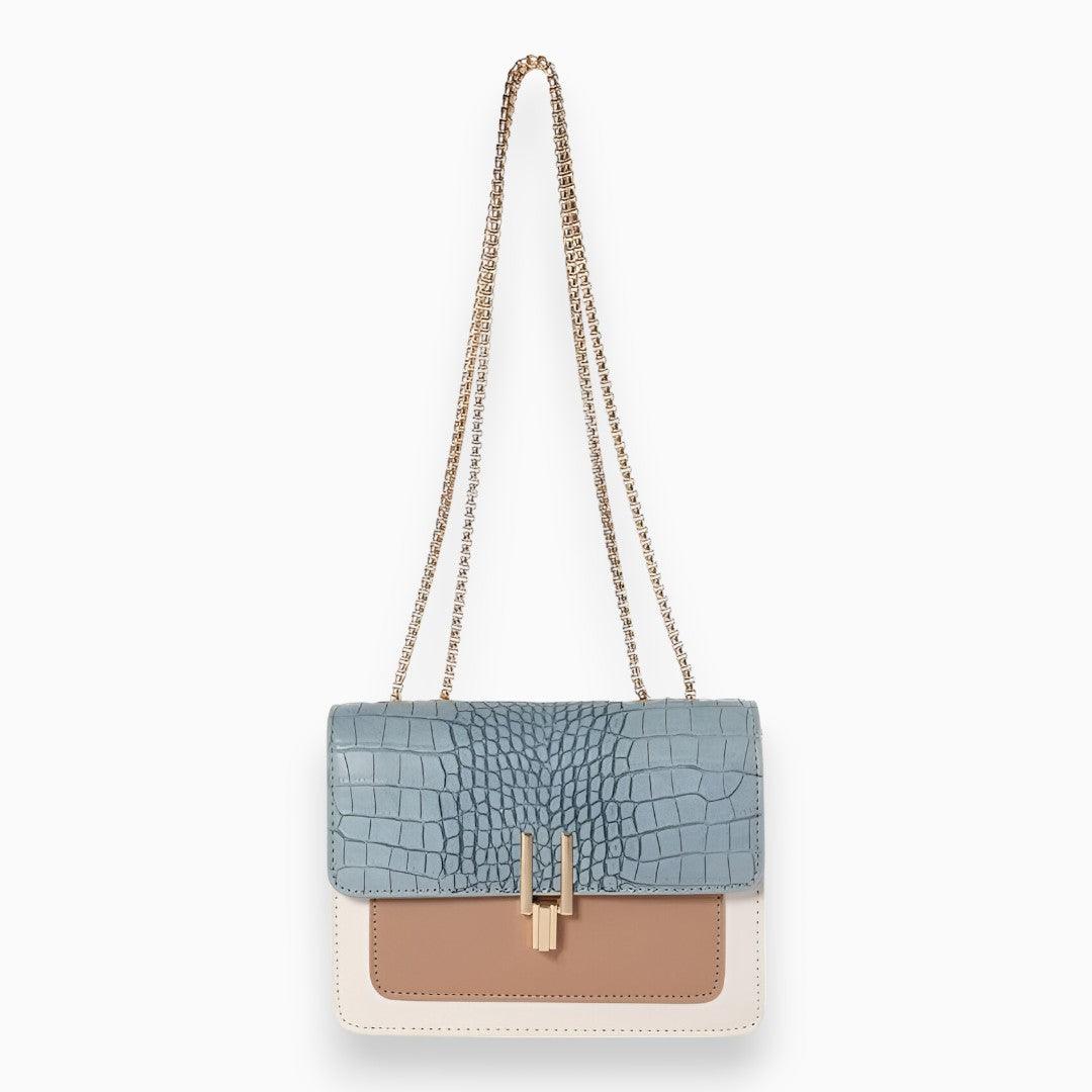 Classic Square Pocket Handbag - Pexav
