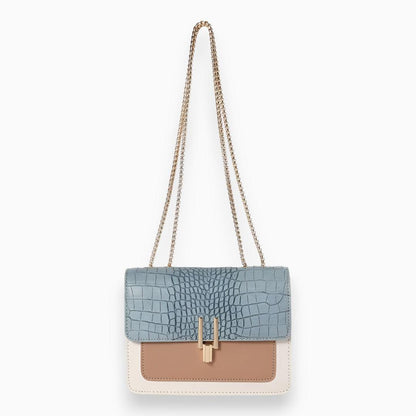 Classic Square Pocket Handbag - Pexav