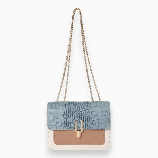 Classic Square Pocket Handbag - Pexav
