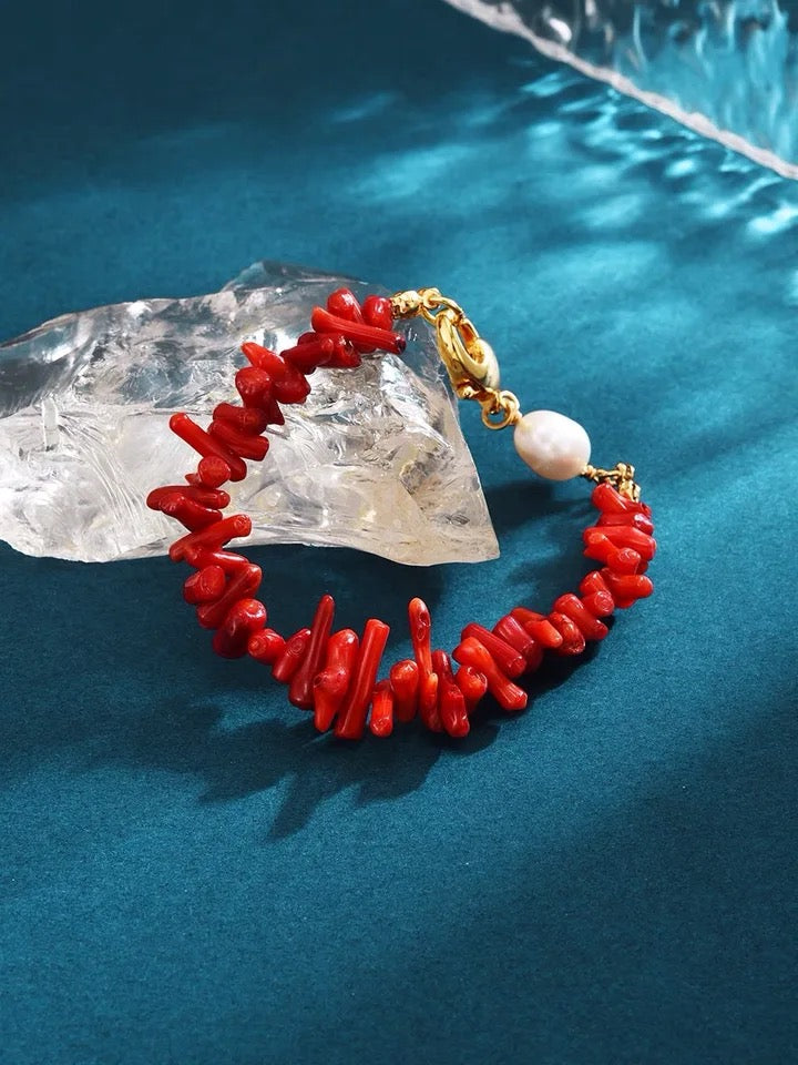 Beautiful Gemstone Coral Jewelry - Pexav