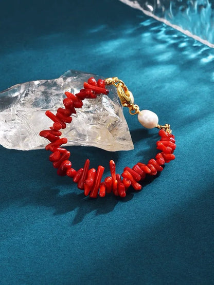 Beautiful Gemstone Coral Jewelry - Pexav