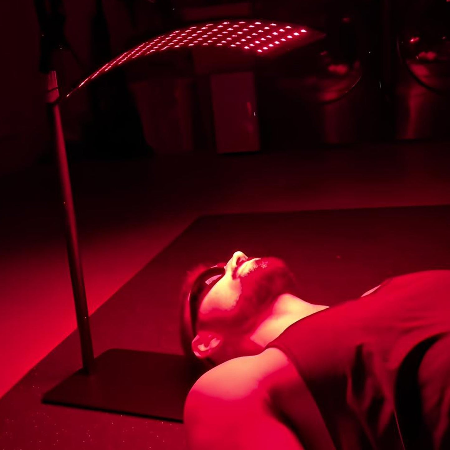Portable Red Light Therapy Lamp