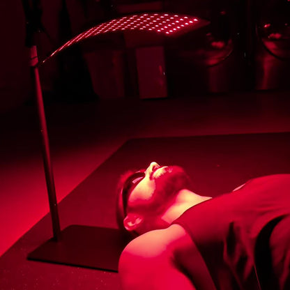 Portable Red Light Therapy Lamp