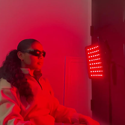 Portable Red Light Therapy Lamp