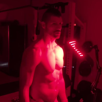 Portable Red Light Therapy Lamp