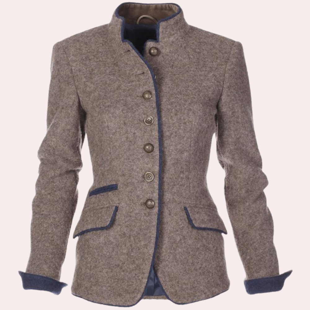 Elegant Women's Tailored Blazer - Pexav