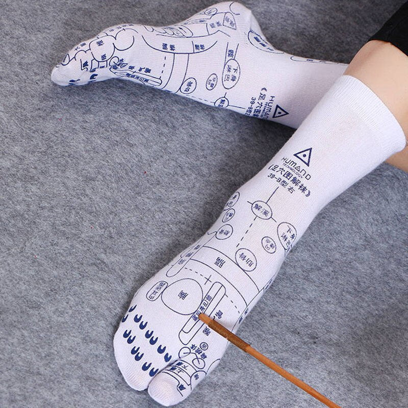 Reflexology Socks - FootRevive-2.5–6 (US)-Nora Luxe