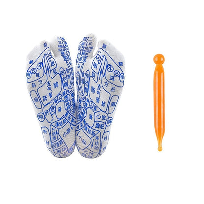 Reflexology Socks - FootRevive-2.5–6 (US)-Nora Luxe