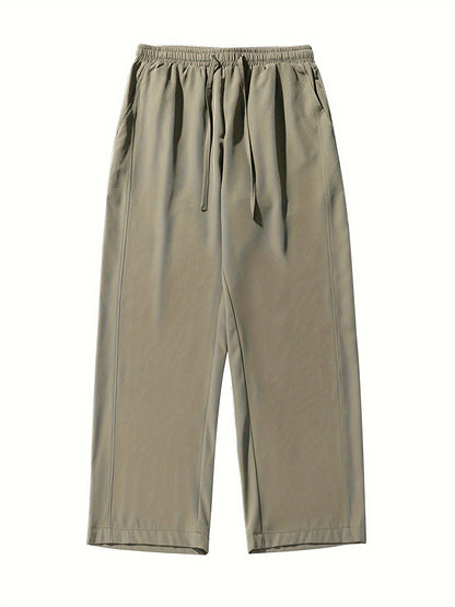Relaxed Fit Men's Jogging Trousers - Tom-Black-M-Nora Luxe