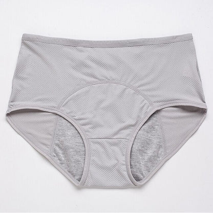 Reliable Menstrual Underwear for Daily Protection - Noor (1+1 FREE)-1+1 FREE (Gray)-S (28–30 inches)-Nora Luxe