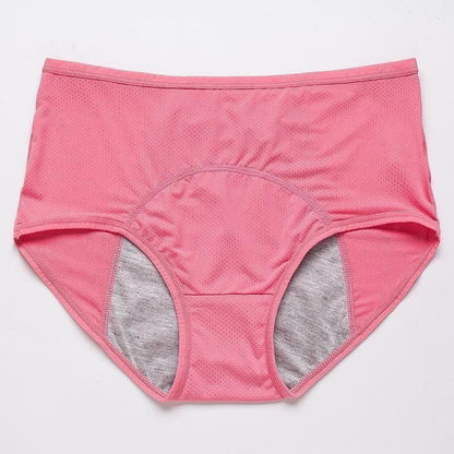 Reliable Menstrual Underwear for Daily Protection - Noor (1+1 FREE)-1+1 FREE (Pink)-S (28–30 inches)-Nora Luxe