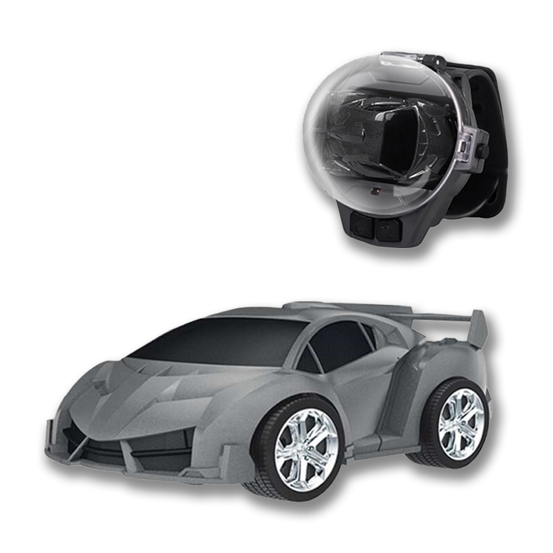Remote Control Car Clock - RaceMaster-Black-Nora Luxe