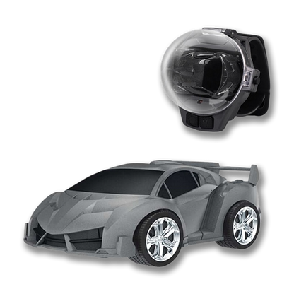 Remote Control Car Clock - RaceMaster-Black-Nora Luxe