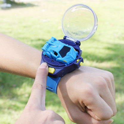 Remote Control Car Clock - RaceMaster-Blue-Nora Luxe