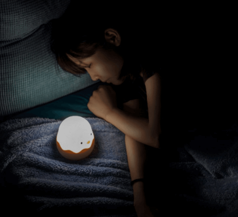 Soft Glow LED Silicone Night Light Lamp - Pexav