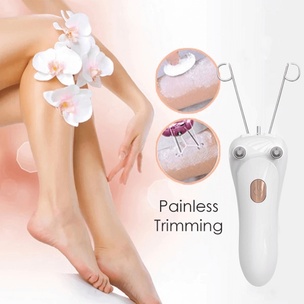 Portable Women's Hair Removal Trimmer Kit - Pexav