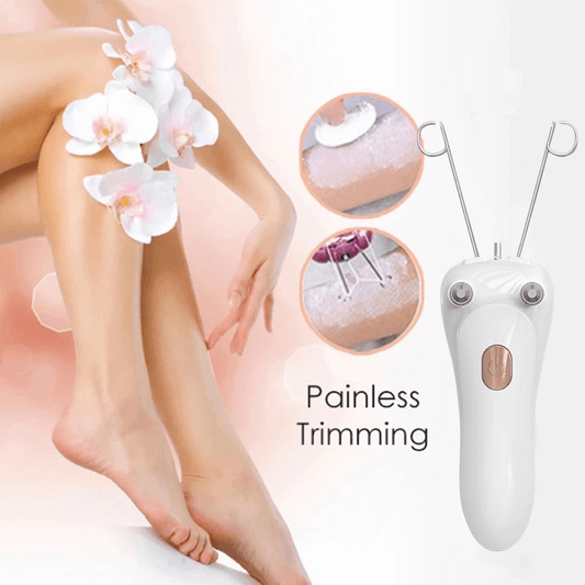Portable Women's Hair Removal Trimmer Kit - Pexav