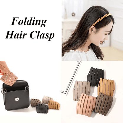 Adjustable Soft Foldable Hair Band - Pexav