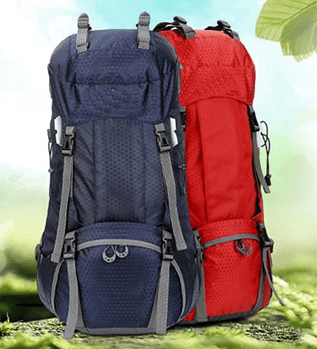 Big Durable Water Resistant Hiking Backpack - Pexav