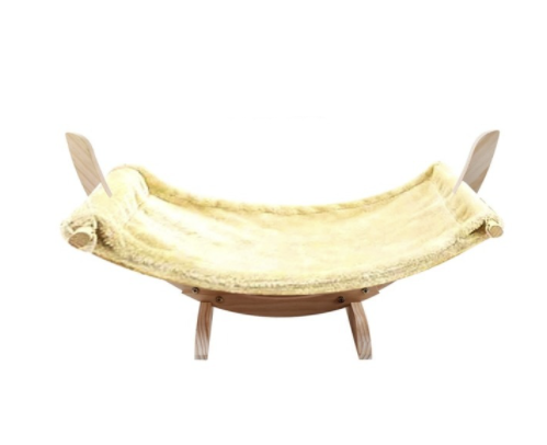 Stylish Pet Wooden Hammock