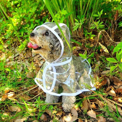 Waterproof Pet Rain Jacket - Pexav
