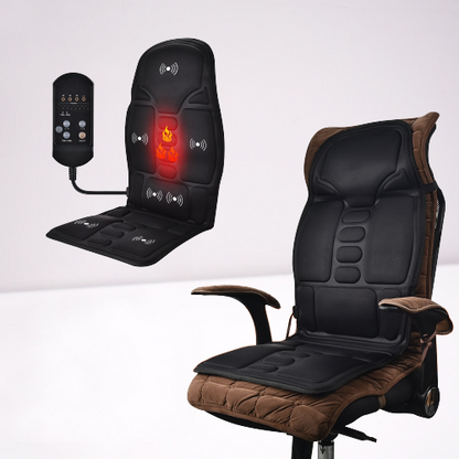 Warm Car Massage Seat Pad - Pexav