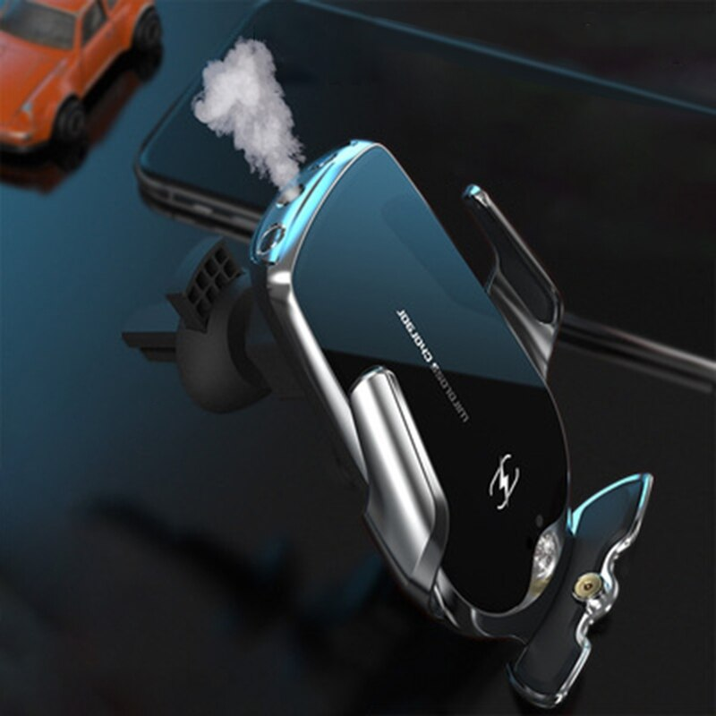 Advanced Fragrance Wireless Car Phone Charger Mount - Pexav