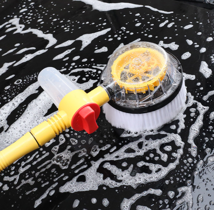 Car Cleaning Rotating Detailing Brush Kit - Pexav