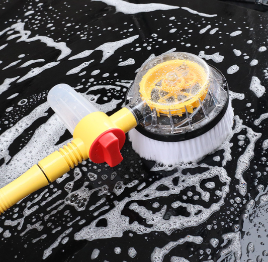 Car Cleaning Rotating Detailing Brush Kit - Pexav
