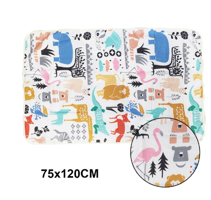 Fun Waterproof Baby Changing Pad