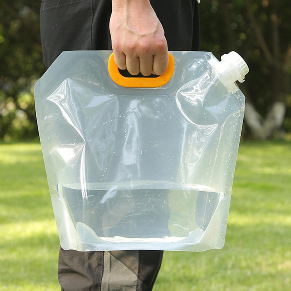 Clear Refillable Liquid Storage Pouch - Pexav