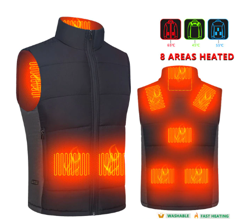 Warm Rechargeable Thermal Heating Vest