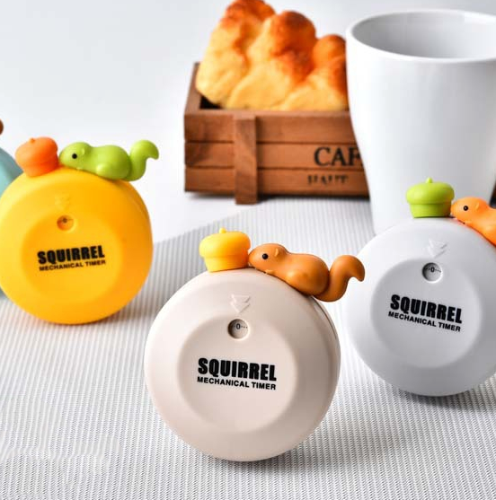 Fun Cartoon Magnet Timer for Kitchen - Pexav