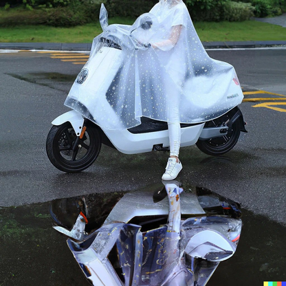 Waterproof Long Motorcycle Riding Jacket