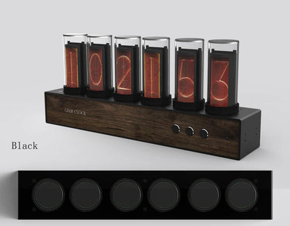 Retro Colorful LED Desk Clock