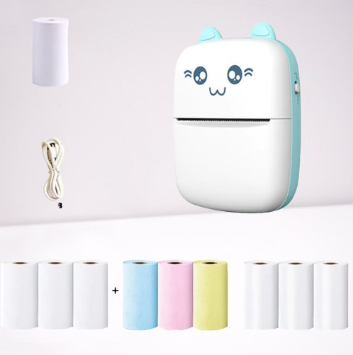 Compact Pet Thermal Wireless Label Printer