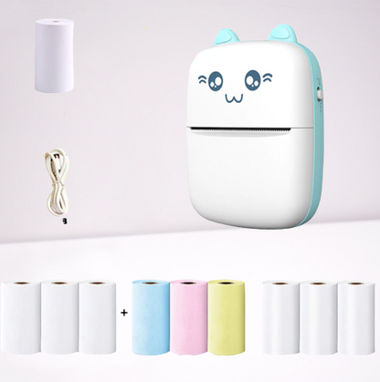 Compact Pet Thermal Wireless Label Printer