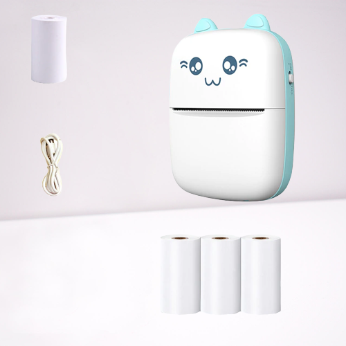 Compact Pet Thermal Wireless Label Printer