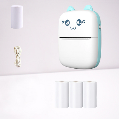 Compact Pet Thermal Wireless Label Printer