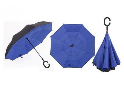 Waterproof Compact Reverse Umbrella