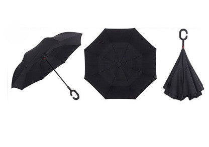 Waterproof Compact Reverse Umbrella