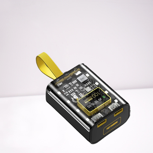 Clear Fast Portable Phone Charger Powerbank - Pexav