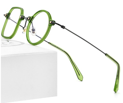 Unique Style Mens Titanium Glasses