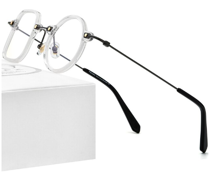 Unique Style Mens Titanium Glasses