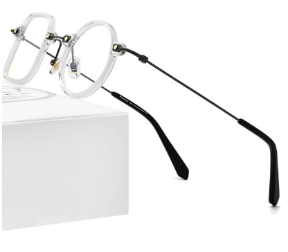 Unique Style Mens Titanium Glasses