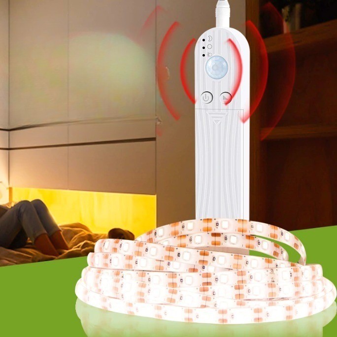 Bright Automatic LED Tape Light Strip - Pexav