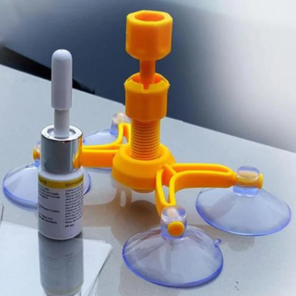 Auto Windshield Repair Kit - Pexav