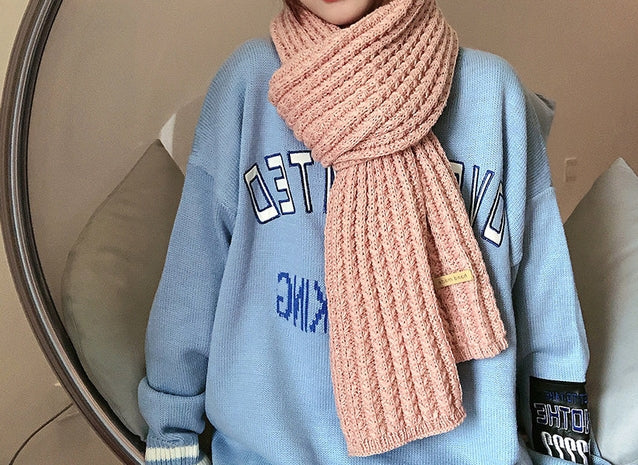 Premium Soft Womens Silk Scarf